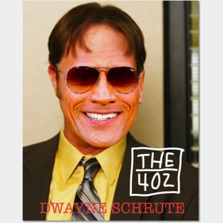 Dwayne Schrute Posters and Art